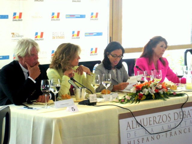 Almuerzo debate con Ana Botella Foro Mujeres 2011