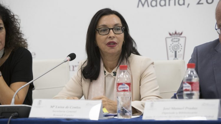 María Luisa de Contes: «Las Estructuras de poder excluyen a las Mujeres»