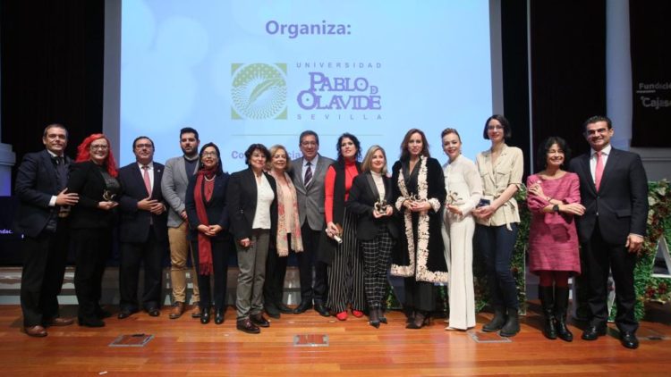 Premios ROMA UPO “Universidad, Mujer y Empresa” en Fundación Cajasol