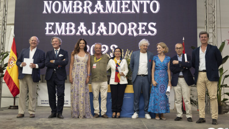 María Luisa de Contes nombrada Embajadora de las Carreras de Caballos de Sanlúcar 2023
